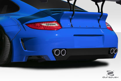 Extreme Dimensions Duraflex LBW Rear Bumper Cover Compatible With 2004-2007 Porsche 997 - 1 Piece - 117291