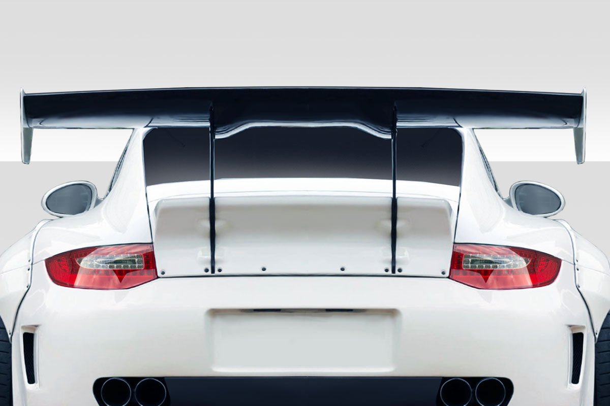 Extreme Dimensions Duraflex LBW Wing Spoiler Compatible With 2004-2007 Porsche 997 - 8 Piece - 117292