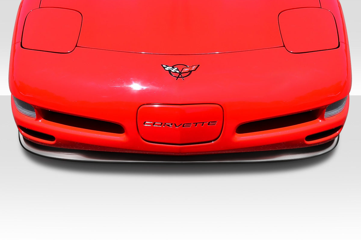 Extreme Dimensions Duraflex Downforce Front Lip Spoiler Compatible With 1997-2004 Chevrolet Corvette - 1 Piece - 117296