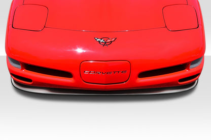 Extreme Dimensions Duraflex Downforce Front Lip Spoiler Compatible With 1997-2004 Chevrolet Corvette - 1 Piece - 117296
