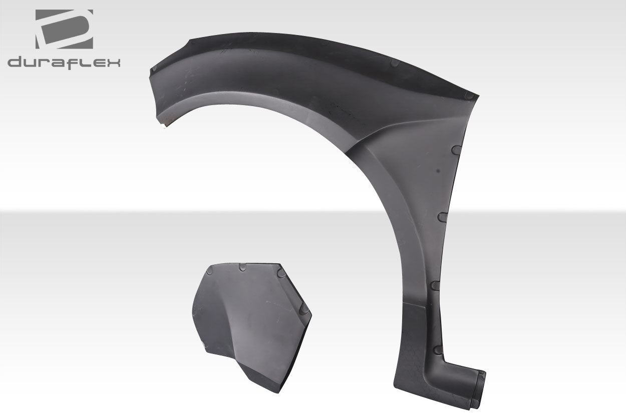 Extreme Dimensions Duraflex Khan Wide Body Front Fenders Flares Compatible With 2009-2014 Acura TSX - 4 Piece - 117298