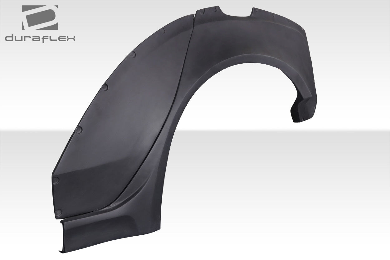 Extreme Dimensions Duraflex Khan Wide Body Rear Fender Flares Compatible With 2009-2014 Acura TSX - 4 Piece - 117299