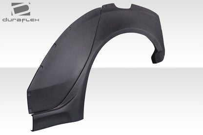 Extreme Dimensions Duraflex Khan Wide Body Rear Fender Flares Compatible With 2009-2014 Acura TSX - 4 Piece - 117299