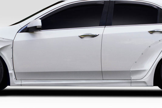 Extreme Dimensions Duraflex Khan Side Skirts Compatible With 2009-2014 Acura TSX - 2 Piece - 117300