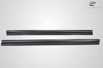 Extreme Dimensions Duraflex Khan Side Skirts Compatible With 2009-2014 Acura TSX - 2 Piece - 117300