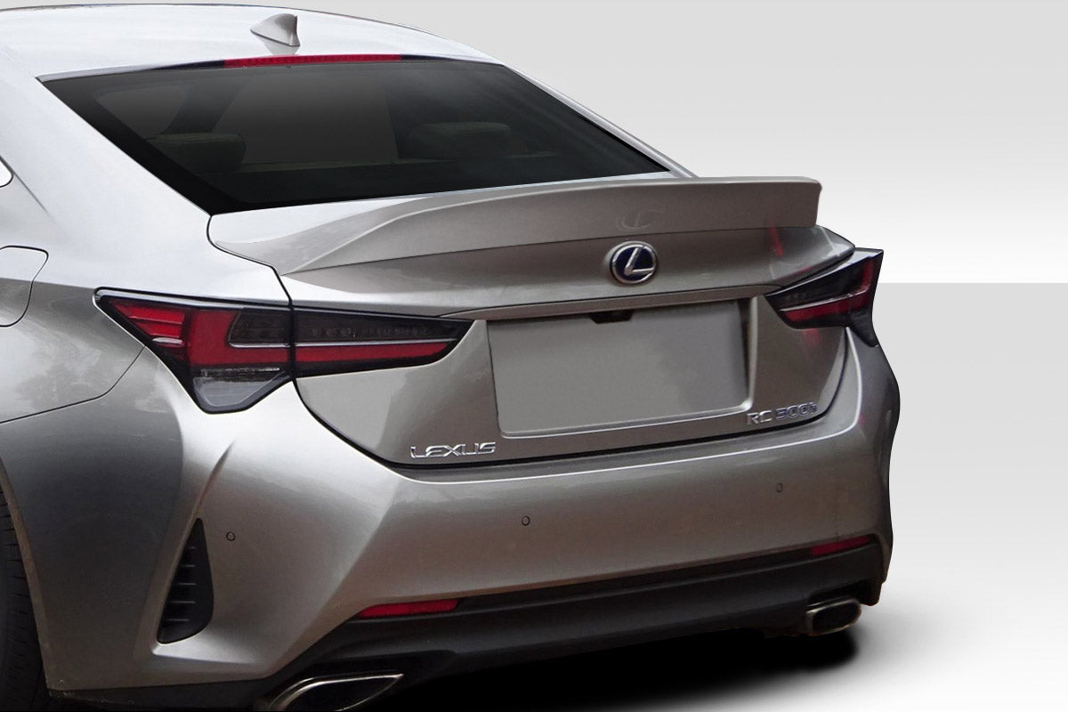 Extreme Dimensions Duraflex Dreamtech Rear Wing Spoiler Compatible With 2015-2022 Lexus RC - 1 Piece - 117303