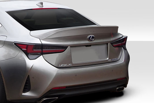 Extreme Dimensions Duraflex Dreamtech Rear Wing Spoiler Compatible With 2015-2022 Lexus RC - 1 Piece - 117303