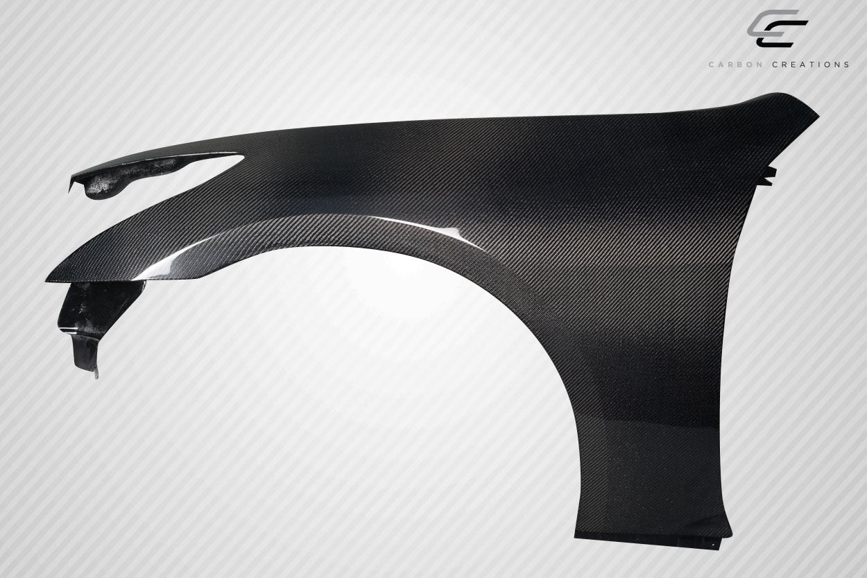 Carbon Creations OEM Look Front Fenders Compatible With 2007-2015 Infiniti G Sedan - 2 Piece - 117305