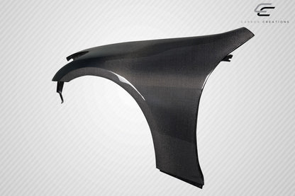 Carbon Creations OEM Look Front Fenders Compatible With 2007-2015 Infiniti G Sedan - 2 Piece - 117305