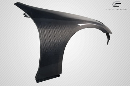 Carbon Creations OEM Look Front Fenders Compatible With 2007-2015 Infiniti G Sedan - 2 Piece - 117305