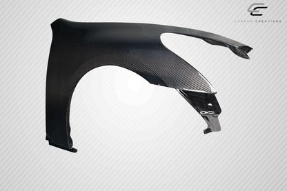 Carbon Creations OEM Look Front Fenders Compatible With 2007-2015 Infiniti G Sedan - 2 Piece - 117305