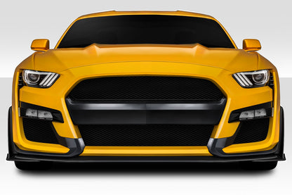 Extreme Dimensions Duraflex GT500 Look Front Bumper Cover Compatible With 2015-2017 Ford Mustang - 3 Piece - 117308