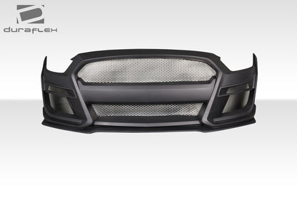 Extreme Dimensions Duraflex GT500 Look Front Bumper Cover Compatible With 2015-2017 Ford Mustang - 3 Piece - 117308