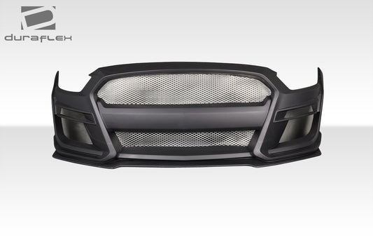 Extreme Dimensions Duraflex GT500 Look Front Bumper Cover Compatible With 2015-2017 Ford Mustang - 3 Piece - 117308