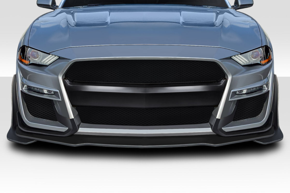 Extreme Dimensions Duraflex GT500 Look Front Bumper Cover Compatible With 2018-2023 Ford Mustang - 1 Piece - 117310