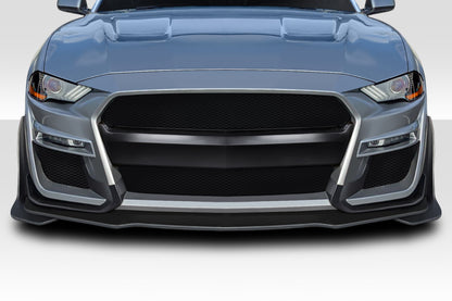 Extreme Dimensions Duraflex GT500 Look Front Bumper Cover Compatible With 2018-2023 Ford Mustang - 1 Piece - 117310