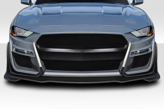 Extreme Dimensions Duraflex GT500 Look Front Bumper Cover Compatible With 2018-2023 Ford Mustang - 1 Piece - 117310