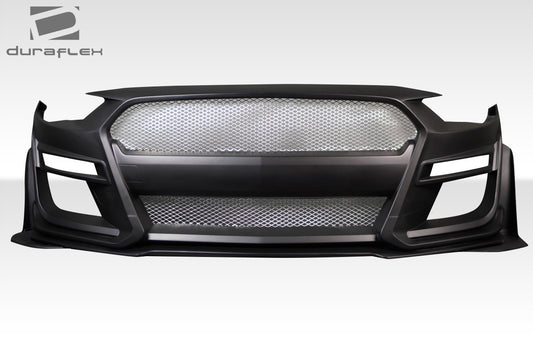 Extreme Dimensions Duraflex GT500 Look Front Bumper Cover Compatible With 2018-2023 Ford Mustang - 1 Piece - 117310