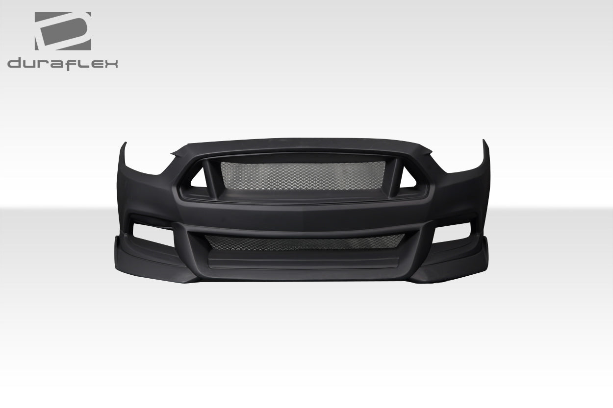 Extreme Dimensions Duraflex Predator Front Bumper Cover Compatible With 2015-2017 Ford Mustang - 1 Piece - 117312