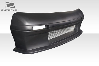 Extreme Dimensions Duraflex Phoenix Fire Front Bumper Cover Compatible With 1985-1992 Mazda RX7 - 1 Piece - 117331