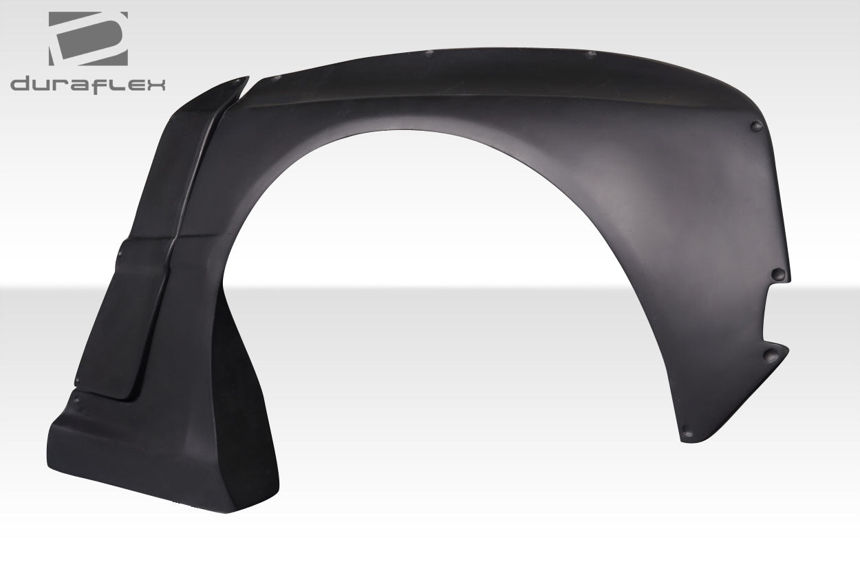 Extreme Dimensions Duraflex Phoenix Fire Rear Fender Flares Compatible With 1985-1992 Mazda RX7 - 4 Piece - 117333