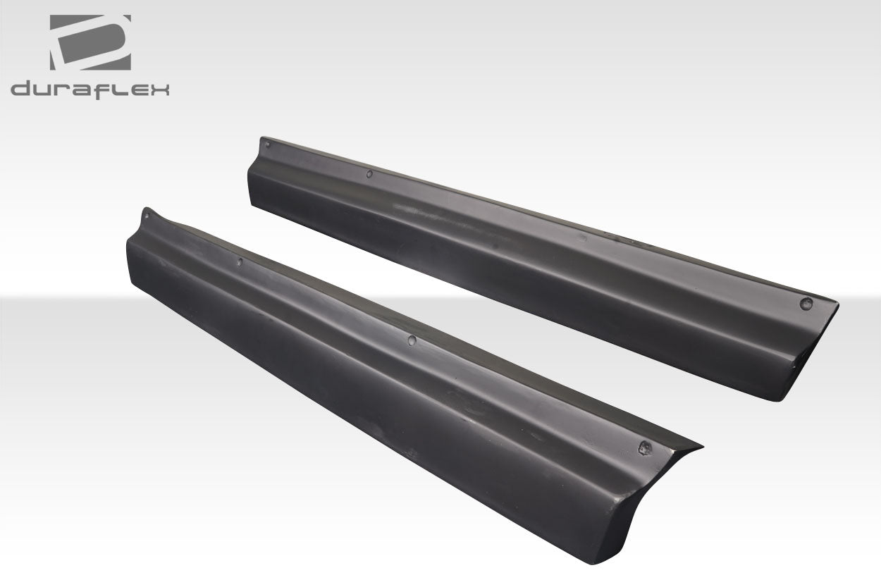Extreme Dimensions Duraflex Phoenix Fire Side Skirts Compatible With 1985-1992 Mazda RX7 - 2 Piece - 117334