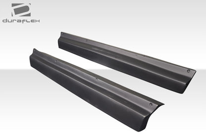 Extreme Dimensions Duraflex Phoenix Fire Side Skirts Compatible With 1985-1992 Mazda RX7 - 2 Piece - 117334