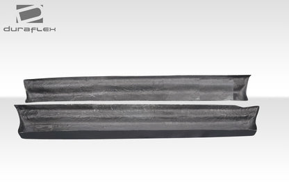 Extreme Dimensions Duraflex Phoenix Fire Side Skirts Compatible With 1985-1992 Mazda RX7 - 2 Piece - 117334