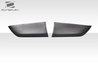 Extreme Dimensions Duraflex Phoenix Fire Rear Lip Add On Spoiler Compatible With 1985-1992 Mazda RX7 - 2 Piece - 117335