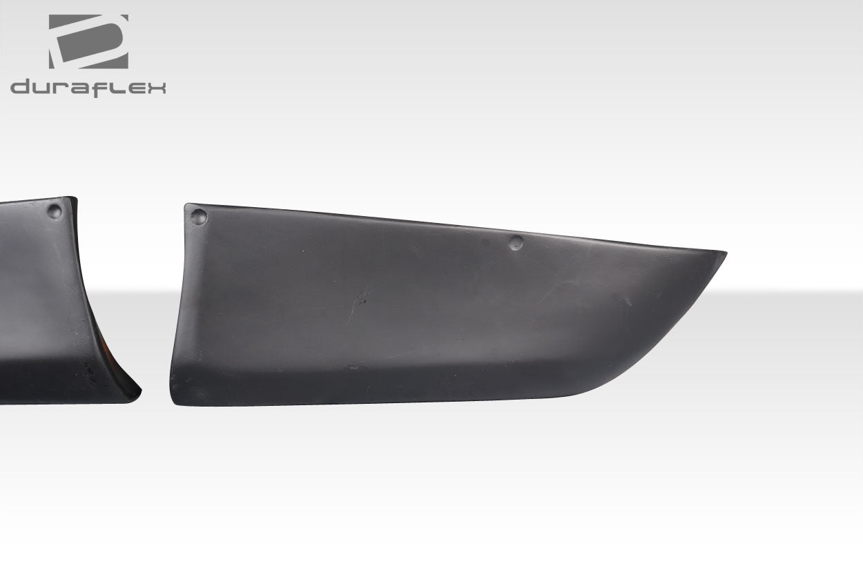 Extreme Dimensions Duraflex Phoenix Fire Rear Lip Add On Spoiler Compatible With 1985-1992 Mazda RX7 - 2 Piece - 117335
