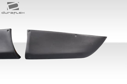 Extreme Dimensions Duraflex Phoenix Fire Rear Lip Add On Spoiler Compatible With 1985-1992 Mazda RX7 - 2 Piece - 117335