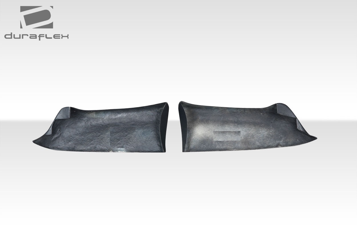 Extreme Dimensions Duraflex Phoenix Fire Rear Lip Add On Spoiler Compatible With 1985-1992 Mazda RX7 - 2 Piece - 117335