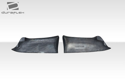 Extreme Dimensions Duraflex Phoenix Fire Rear Lip Add On Spoiler Compatible With 1985-1992 Mazda RX7 - 2 Piece - 117335