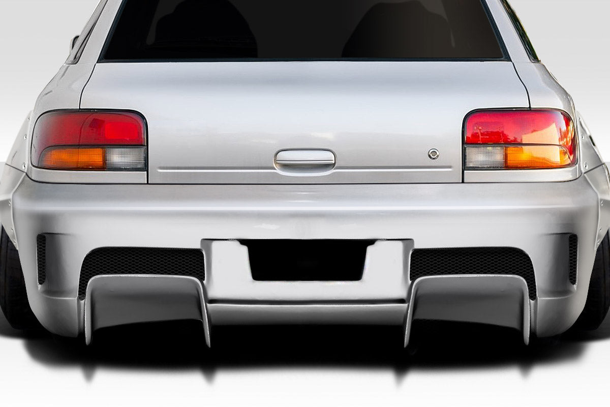 Extreme Dimensions Duraflex RBS Rear Bumper Cover Compatible With 1993-2001 Subaru Impreza - 1 Piece - 117339