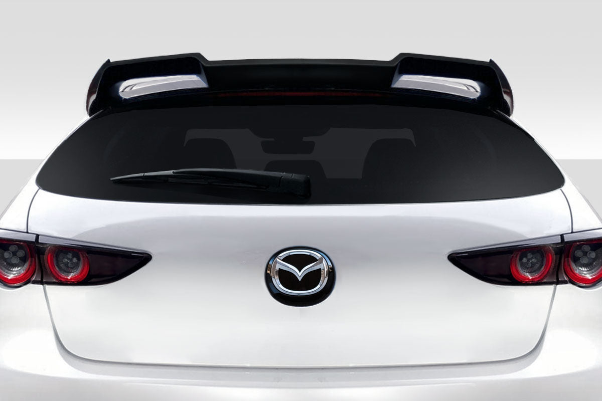 Extreme Dimensions Duraflex Acell Rear Wing Spoiler Compatible With 2019-2023 Mazda 3 - 1 Piece - 117353