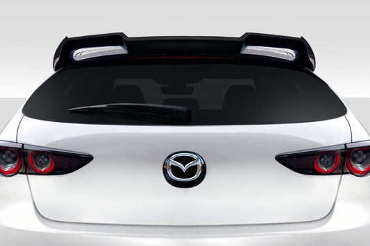 Extreme Dimensions Duraflex Acell Rear Wing Spoiler Compatible With 2019-2023 Mazda 3 - 1 Piece - 117353