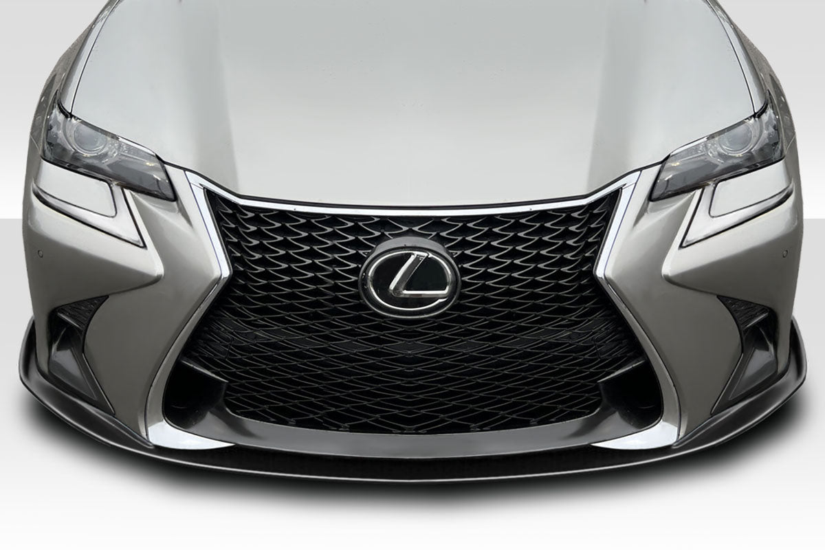 Extreme Dimensions Duraflex Fusion Front Lip Spoiler Compatible With 2016-2020 Lexus GS - 1 Piece - 117357