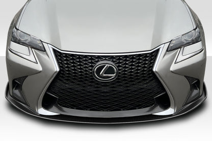 Extreme Dimensions Duraflex Fusion Front Lip Spoiler Compatible With 2016-2020 Lexus GS - 1 Piece - 117357