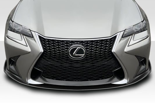 Extreme Dimensions Duraflex Fusion Front Lip Spoiler Compatible With 2016-2020 Lexus GS - 1 Piece - 117357