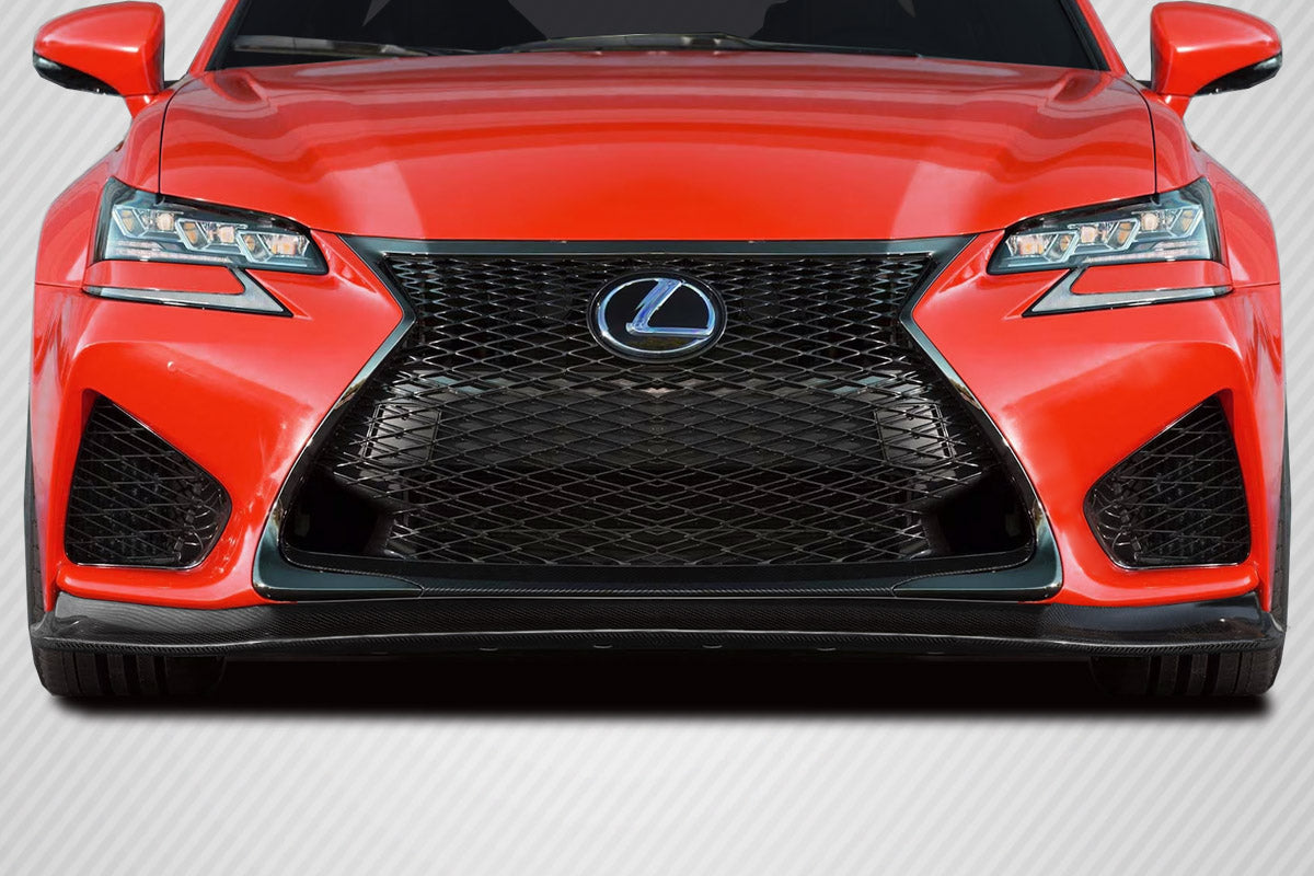 Carbon Creations VIP Front Lip Spoiler Compatible With 2016-2020 Lexus GS - 1 Piece - 117360