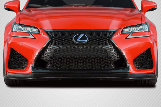Carbon Creations VIP Front Lip Spoiler Compatible With 2016-2020 Lexus GS - 1 Piece - 117360