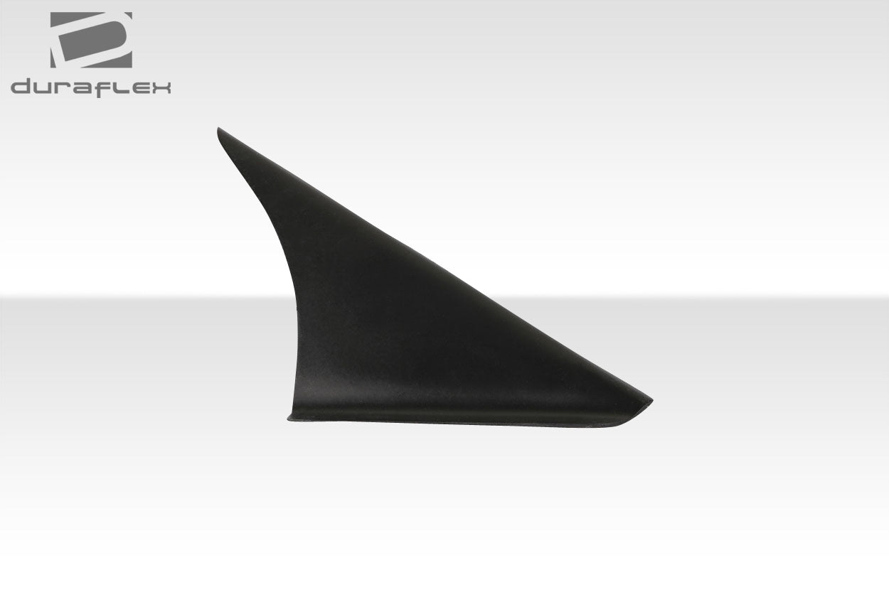 Extreme Dimensions Duraflex Anti Wind Buffeting Deflectors Compatible With 2020-2023 Toyota Supra A90 - 2 Piece - 117361