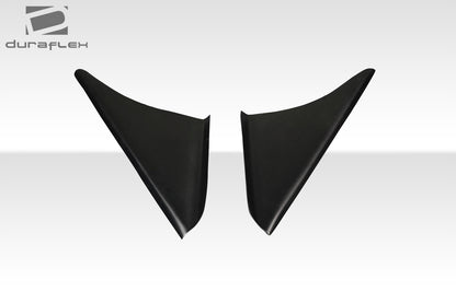 Extreme Dimensions Duraflex Anti Wind Buffeting Deflectors Compatible With 2020-2023 Toyota Supra A90 - 2 Piece - 117361