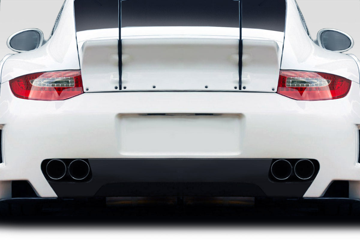 Extreme Dimensions Duraflex Taka Rear Lip Add On Spoiler Compatible With 2004-2007 Porsche 997 - 1 Piece - 117363