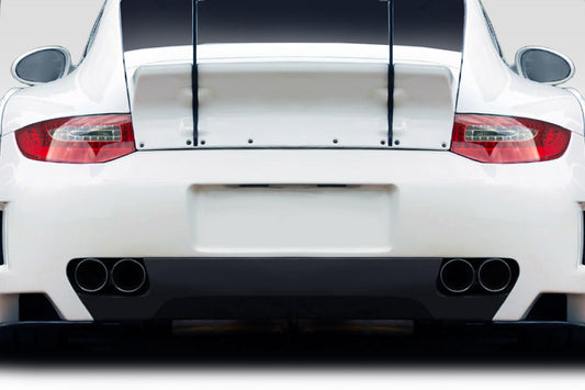 Extreme Dimensions Duraflex Taka Rear Lip Add On Spoiler Compatible With 2004-2007 Porsche 997 - 1 Piece - 117363