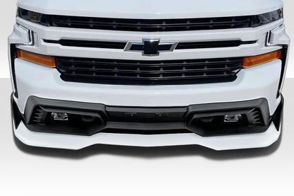 Extreme Dimensions Duraflex Street Runner Front Lip Spoiler Compatible With 2019-2023 Chevrolet Silverado - 1 Piece - 117366