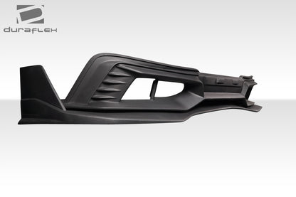 Extreme Dimensions Duraflex Street Runner Front Lip Spoiler Compatible With 2019-2023 Chevrolet Silverado - 1 Piece - 117366