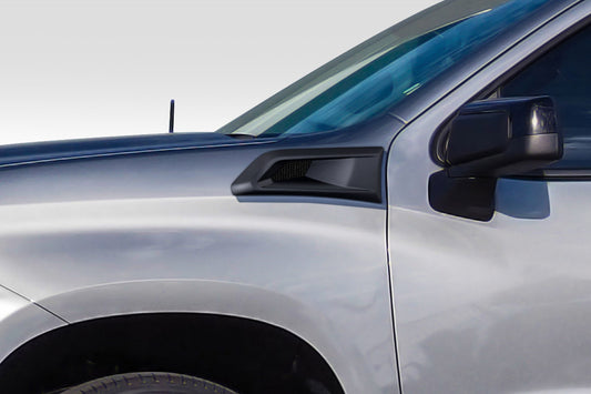 Extreme Dimensions Duraflex Street Runner Fender Vents Compatible With 2019-2023 Chevrolet Silverado - 2 Piece - 117368
