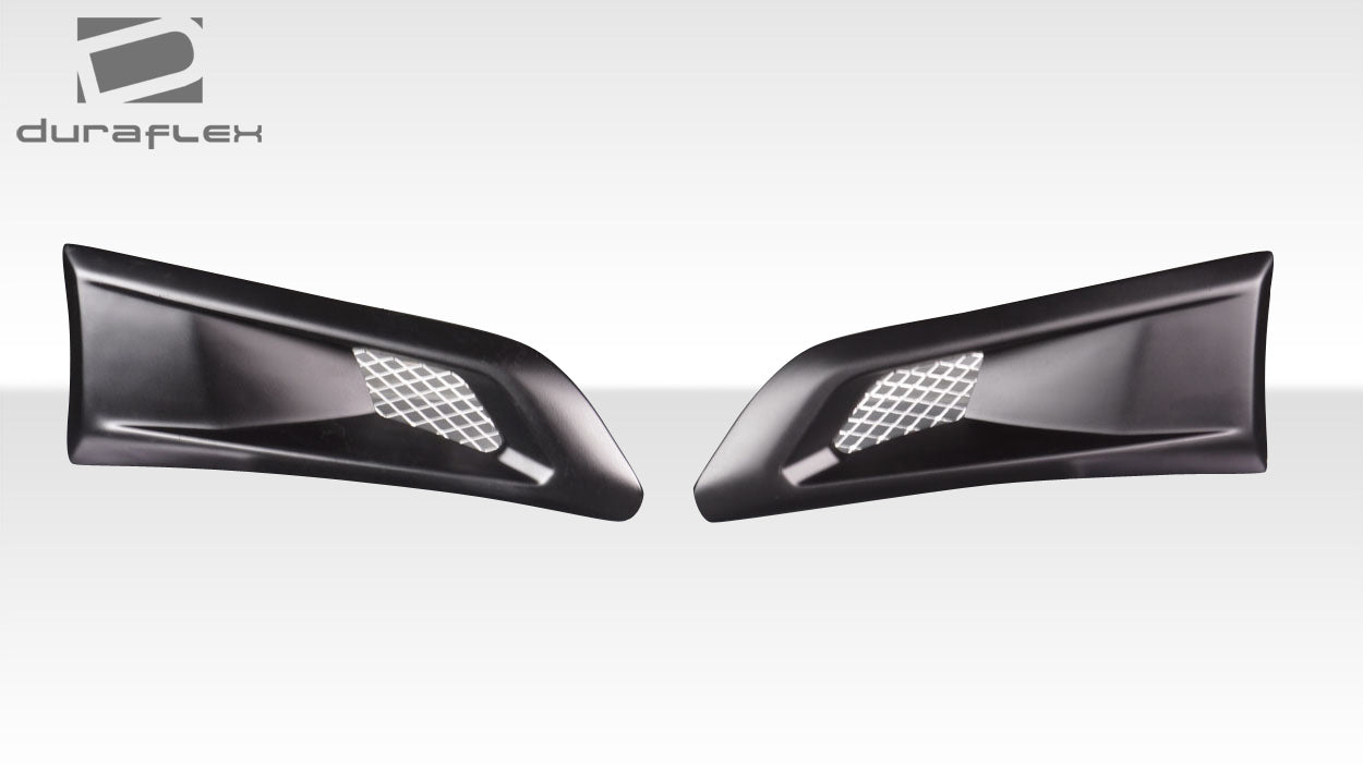 Extreme Dimensions Duraflex Street Runner Fender Vents Compatible With 2019-2023 Chevrolet Silverado - 2 Piece - 117368