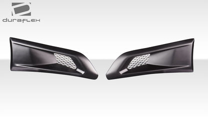 Extreme Dimensions Duraflex Street Runner Fender Vents Compatible With 2019-2023 Chevrolet Silverado - 2 Piece - 117368